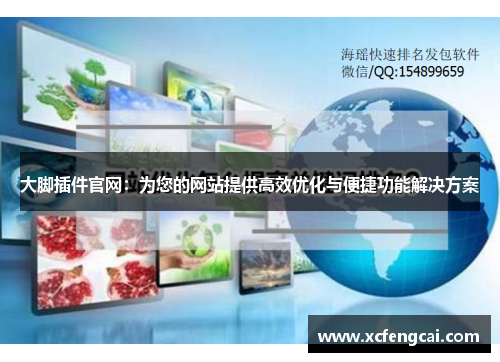 大脚插件官网：为您的网站提供高效优化与便捷功能解决方案